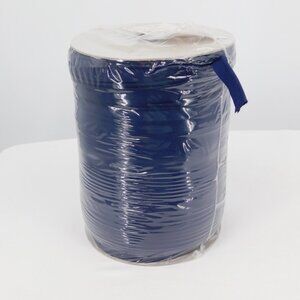 Labor Biased Cord Edge 1/8" Finish 9/16" Navy Blue Put-up 360 yards NEW